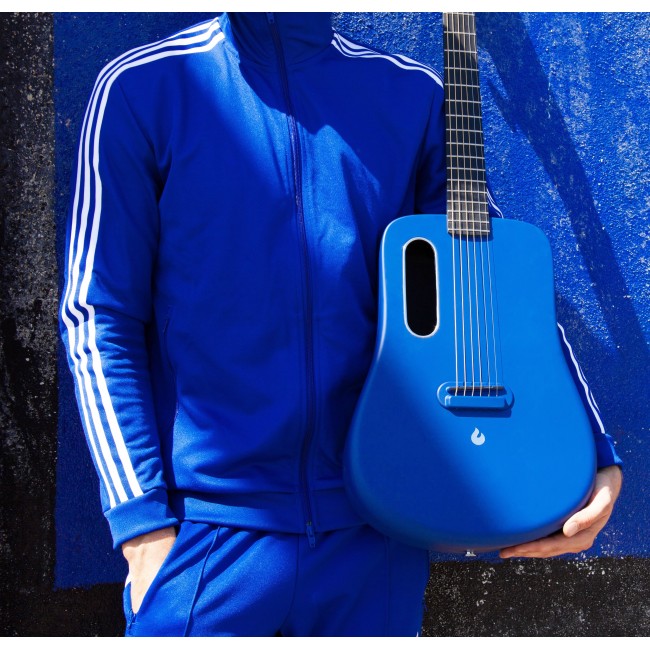 Lava ME2 Freeboost Semi Acoustic Guitar - Blue